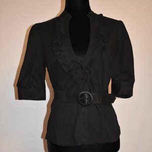 Bebe Button Down Shirts For Women Poshmark
